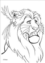 Disney the lion king coloring pages 494027. Lineart Kovu And Kiara By Lionkinglinearts Free Coloring Library
