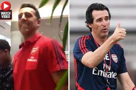 Gremio forward everton soares will reportedly undergo a medical exam on wednesday ahead of a $45million move to the premier league club. Arsenal Fans Sent Into Frenzy As Edu Gives Cheeky Everton Soares Transfer Hint Daily Star