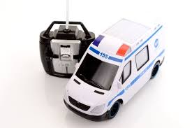 Kumandali Pilli Oyuncak Polis Arabasi Oyuncak Polis