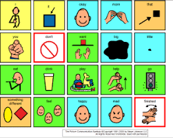 This site has a ton of basic communication boards, books, device templates and a words book. Communication Boards Aac Community