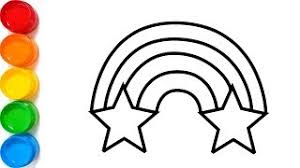 Fazer Desenho E Colorir Estrela Do Arco Iris De Desenho E Colorir Para Criancas E Bebes Youtube El arcoíris es un fenómeno óptico y meteorológico que produce la aparición de un espectro de frecuencias de luz continuo en el cielo. fazer desenho e colorir estrela do arco iris de desenho e colorir para criancas e bebes