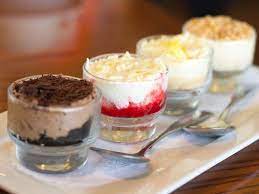 Browse choices for lunch, dinner, wine, specials, kids menus, tastes of the mediterranean, catering, beverages and more. We Try All The Desserts At The Olive Garden