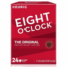 Eight o clock coffee pods. Eight O Clock Original Medium Roast Coffee Pods 24ct Target