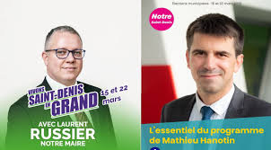 Nointot vous propose de retrouver toutes les informations administratives, culturelles et associatives de la commune sur le nouveau site internet dédié. Municipales 2020 A Saint Denis Les Resultats Du Premier Tour A Decouvrir Actu Seine Saint Denis