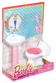 Barbie Bathroom Decor 2021 Mainan Anak Anak Mainan