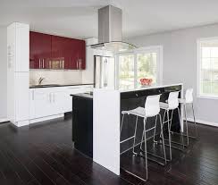 a contemporary kitchen