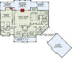Dimensions total area 1786sqft or 166m2 building size 38ft wide 47ft deep or 11 5m wide 14 3m deep the oak lawn duplex is a simple 1 bedroom 1 bath conceptual floor plan ideal for anyone. Plan 60651nd Six Bedroom House Plan With Style Six Bedroom House Plans Bedroom House Plans House Plans
