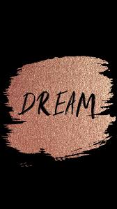 Wallpaper for girls phone with quotes. Rose Gold And White Quotes Wallpaper