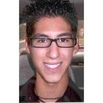 Christopher Gallegos Obituary