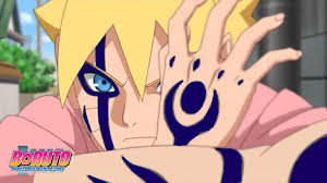 The perfect borutokarma boruto karma animated gif for your conversation. I Wonder Why The Karma Is Mostly In It S Black Stage Boruto