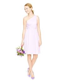 A Lavender One Shoulder Bridesmaid Dress By J Crew Bridesmaid Dresses One Shoulder Bridesmaid Dresses Wedding Dress Styles
