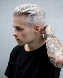 99outfit Com Fashion Style Men Women Men Hair Color White Hair Men Cool Hairstyles For Men