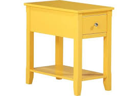 Ardale Yellow Accent Table Yellow Accents Table Home Decor