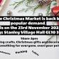 Christmas Market - King's Stanley Village Hall, Marling Close, King's Stanley, Broad Street Event Image