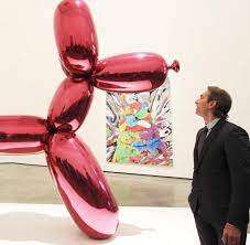 Jeff koons was born in york, pennsylvania in 1955. Jeff Koons Gestaltet Die Welt Wir Stehen Auf Schultern Welt