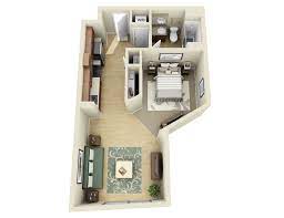 $2,580 one bedroom in metro los angeles. Studio 1 2 And 3 Bedroom Apartments In Los Angeles 1 Bedroom Apartment Apartment Layout Bedroom Layouts For Small Rooms