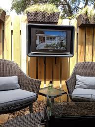 Build an open media shelf. Outdoor Tv Enclosure 17 Steps With Pictures Instructables