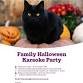 Family Halloween Karaoke Party event image