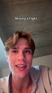 If youre missing flights I won't trust you with ANYTHING #travel #flyi...