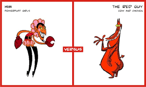 Cow and chicken that devil gal by skunkytoontastic on deviantart. Smoking Cool Cat The Devil Him Versus Red Guy
