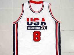 Scottie Pippen Team Usa Basketball Jersey Quality White Sewn