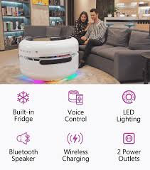 Coosno The Smart Coffee Table Redefined Indiegogo Coffee Table Smart Table Coffee Table Design