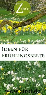 Ideen Fur Fruhlingsbeete In 2020 Pflanzideen Pflanzen Fruhling
