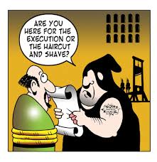 The final words may al. Haircut And Shave By Toons Media Culture Cartoon Toonpool