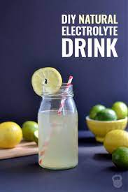 Homemade Electrolyte Drink Recipe Natural Electrolytes Homemade Electrolyte Drink Electrolyte Drink