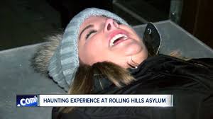 Weird nj was invited to tour rolling hills for ourselves this past winter by the current owner, sharon coyle and we just couldn't pass up the opportunity for a paranormal road trip! Spirits Reaching Out At Rolling Hills Asylum 2 Youtube