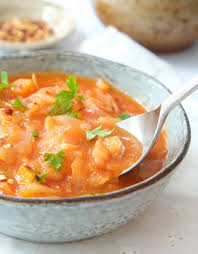 It's low calorie and packed with vitamins and minerals. Vegetarian Cabbage Soup The Clever Meal