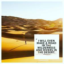 We did not find results for: I Will Even Make A Road In The Wilderness And Rivers In The Desert Teamd2d