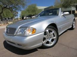 2002 Mercedes Benz Sl Class Sl500 Silver Arrow Convertible In 2020 Mercedes Benz Benz Mercedes