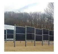 Verified Supplier Solar Iron Fence Hot-Dipped Galvanized ...