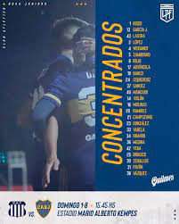 Boca juniors have seven wins from their last 15 games against talleres. Ftgytpakx8tyfm