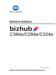 Konica minolta bizhub scan to smb shared folder in windows 10. Bizhubc364e C284e C224e Servicemanual E Ver1 0 Aviation Wing Configurations