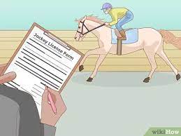 How To Become A Jockey 11 Steps With Pictures Wikihow