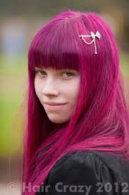 Mp Hot Hot Pink On Unbleached Lt Br Hair Http Media Haircrazy Com Photos Gallery 2012 08 31 215348 101501565084 Pink Hair Hair Color Pink Creative Hair Color