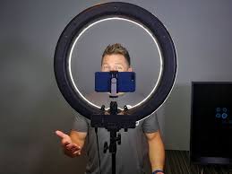 Perfect Illumination With A Ring Light Learning In Hand With Tony Vincent