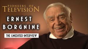 Ernest Borgnine interview