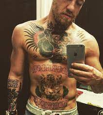 Traditional style gorilla head tattoo on conor mcgregor's chest. Conor Mcgregor Voted Among Top 10 Sportsmen With Worst Tattoos The Irish Post