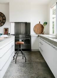 Design Decor Concrete Kitchen Floor Concrete Countertops Kitchen Concrete Kitchen