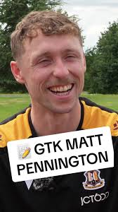 Meet Matt Pennington: Bradford City’s Summer Addition