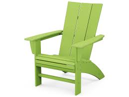 The difference in all of these types will generally be in the maintenance. Polywood Modern Recycled Plastic Adirondack Chair Pwad620