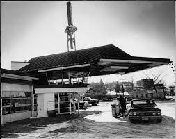 Frank Lloyd Wright Gas Station Cloquet Mnopedia Frank Lloyd Wright Design Service Design Frank Lloyd Wright