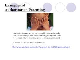 Some of the authoritarian parenting effects of this style include being more likely to bully others, suffer from depression, and being more likely to abuse drugs and alcohol. Ppt Baumrind S Parenting Styles Powerpoint Presentation Free Download Id 1066648