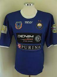 We may have video highlights with goals and news for some stal mielec … Stal Mielec Away Football Shirt 2007 2008