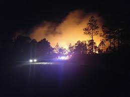 FIRST ON WWAY: Boiling Spring Lakes wildfire under criminal investigation