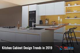 top kitchen cabinet design trends 2019