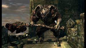 Dark Souls Remastered: Taurus Demon Boss FIght - YouTube